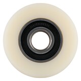 thumbnail of 4 Stück Hubwagenrollen Polyamid Nylon 80 x 60 mm, Achse 20 mm inkl. Kugellager - Ersatzrollen