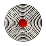 thumbnail of Lot de 11 emporte-pièces ronds acier carbone étamé | Vogue - E013