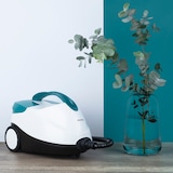 thumbnail of H.Koenig Pulitore a vapore H.Koenig NV6400, Autonomia 45min, pronto in 8min, 1,5L, 2000W, Compatto,  Accessori spazzole in nylon/acciaio inox