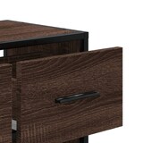 thumbnail of vidaXL TV-Schrank Braun Eiche 60x31x39,5 cm Holzwerkstoff und Metall