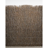 thumbnail of Cerramiento de Brezo Natural Alta Densidad 1800g/m² Ocultación 80% para Jardín, Terraza o Balcón, Cosido con Alambre Galvanizado | 1,5x5m -