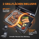 thumbnail of Sommertal 2in1 Elektrogrill Tischgrill BBQ928