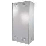 thumbnail of PROREGAL Gefahrstoffschrank | HxBxT 192x92x58cm | Lichtgrau