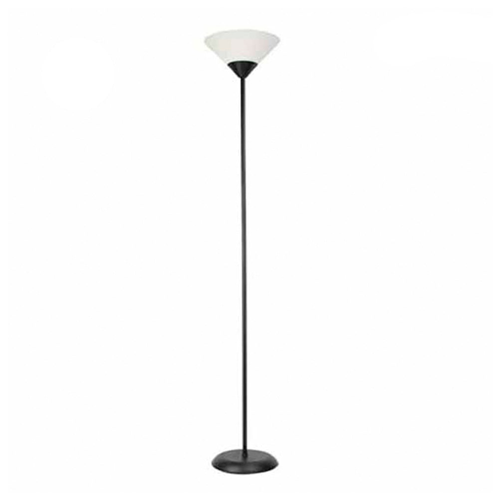 EDM - Lampadaire Modèle Miami Lampadaire Noir Couleur E27 60W Edm
