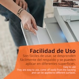 thumbnail of Folios A4 de Etiquetas Adhesivas Blancas, Crea tus Pegatinas Personalizadas, Etiqueta Adhesiva para Imprimir - Ofituria (72 por hoja, 25h)