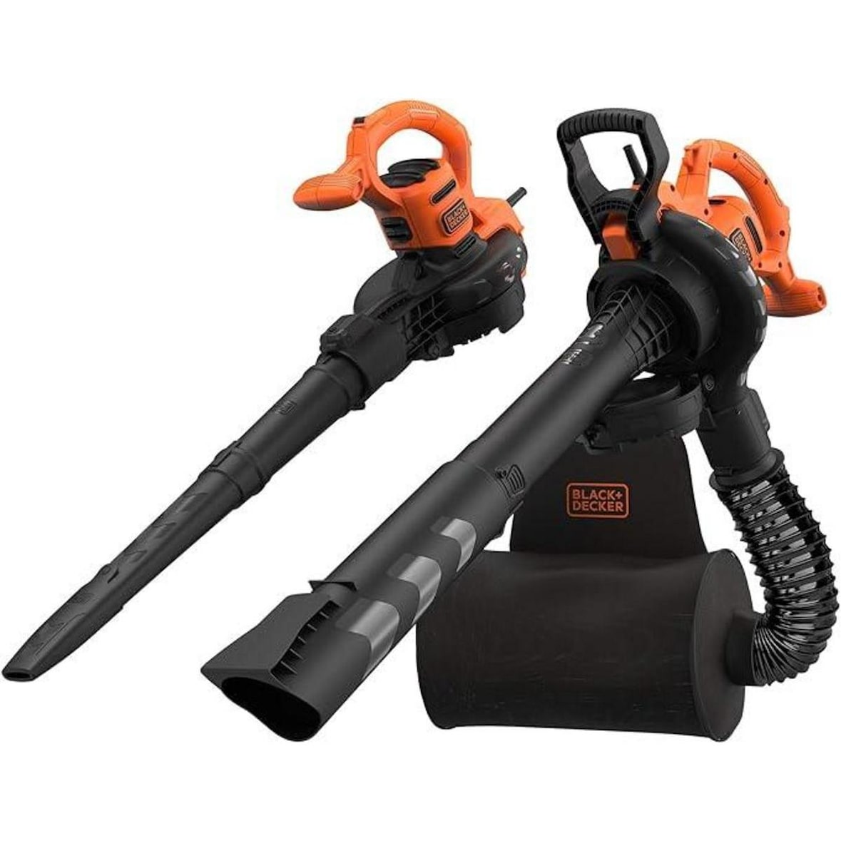 Black and Decker Aspirador-soplador-triturador mochila BEBLV290-QS 2.900W