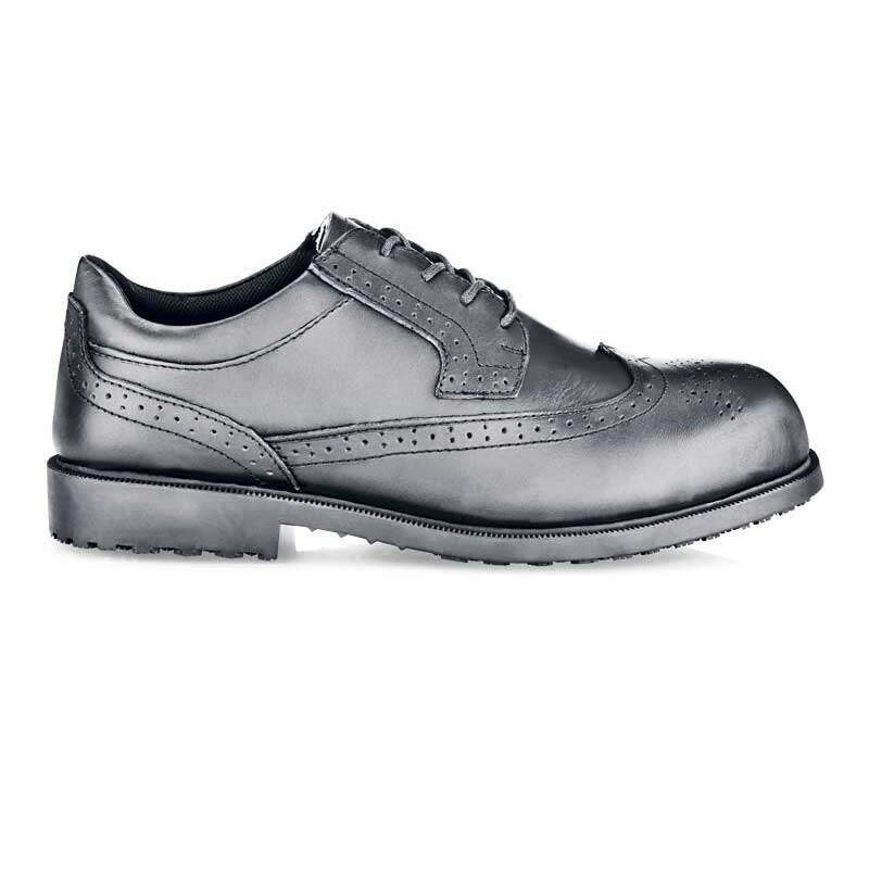 Shoes For Crews Executive Wingtip II ST Sicherheitsschuh Gr. 42