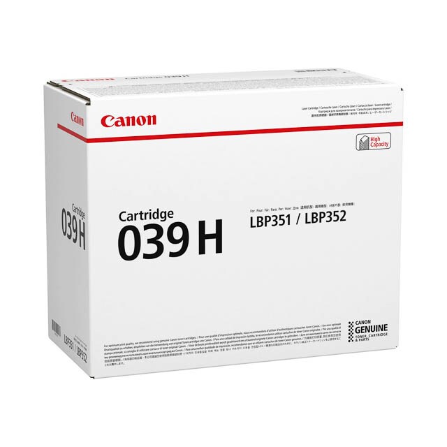 Laser/Kopierer CANON 0288C001 CANON LBP351X CARTRIDGE BLK HC