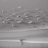 thumbnail of tectake Conjunto de ratán Milano  negro/gris - 404324