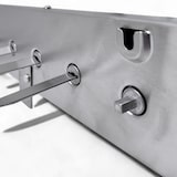 thumbnail of Mangal Ararat Edelstahl 2mm Schaschlikgrill 11er Drehspieß Haube Elektromotor