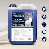 thumbnail of Luccy WC Blue 5 Litros - Aditivo de Água Preta - Líquido Sanitário WC Tanque de Resíduos Químicos