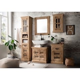 thumbnail of SIT Möbel Wand-Spiegel mit Schnitzereien | rechteckig | Rahmen Mango-Holz natur | B 68 x T 8 x H 79 cm | 14590-01 | Serie DAIPUR