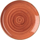 thumbnail of Churchill Keramischer Steinguss Essteller Orange 29cm