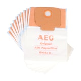 thumbnail of 10 Staubsaugerbeutel für AEG, Omega  - Ersatz für Swirl A03 O90 (AEG Größe 8)