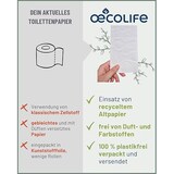 thumbnail of Toilettenpapier Box RECYCLING, 3-lagig, 75 Rollen x 180 Blätter, Großpackung für Gewerbe und Haushalt, Recyclingpapier