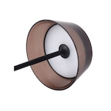 thumbnail of METRO PROFESSIONAL Lampe de table LED SANA II set de 2, aluminium/polycarbonate, Ø 13.5 x 32 cm, port USB, Touch Control, dimmable, étanche, noir