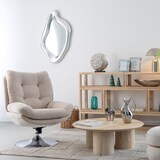 thumbnail of Vase Météore Chrome 33 cm -  Argent Autre Céramique Amadeus 12x18 cm