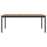 thumbnail of Table de salle à manger / Table de repas Bois d'ingénierie Modèle Vega Métal