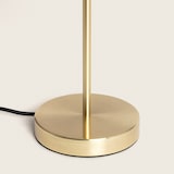 thumbnail of Ledkia Lámpara de Mesa Metal y Cristal Klimt Verde