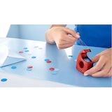 thumbnail of Tesa Easy Cut Handabroller, Blau, Dunkelrot
