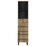 thumbnail of vidaXL Badschrank 38x33,5x160 cm Massivholz Mango