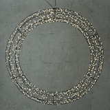 thumbnail of XXL LED Lichtkranz Türkranz Weihnachtskranz 60cm 1800LED Timer Innen/Außen