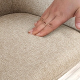 thumbnail of Set van 2 Eetkamerstoelen Tipton taupe