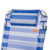 thumbnail of Silla plegable multiposición aluminio marinera Aktive