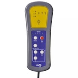 thumbnail of vidaXL Massagesessel mit Fußteil Dunkelgrau Stoff