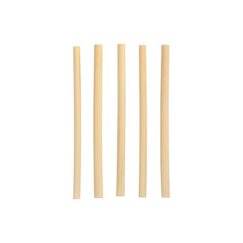 1000 Cocktail Trinkhalme Schilf `pure` Ø 7 mm · 15 cm