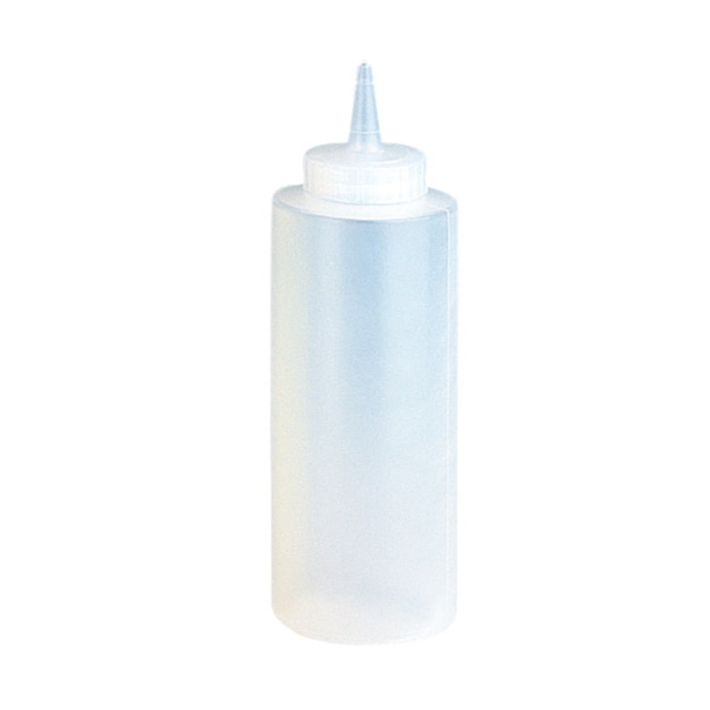 Garcia de Pou 6 Unités - Poires À Sauces 360 Ml Ø 6X22 Cm Translucide Ldpe