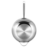 thumbnail of BE living Wok Pan RVS - Ø 32 cm - Keramisch - Inductie - PFAS Vrij Anti Aanbak - Bakpan - Essential Series