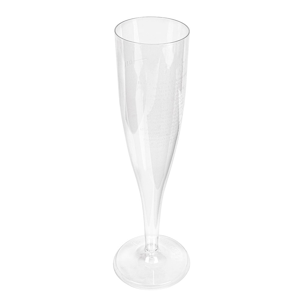 Taça Champanhe Luxo-Pequena 100 Ml Transparente Cristal Ps (180 Unidade)