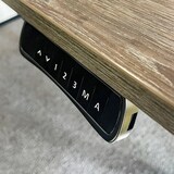 thumbnail of Zit-sta bureau elektrisch verstelbaar - MRC PRO NEN-EN 527 | 180 x 80 cm | frame wit – blad robuust eiken