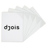 thumbnail of DJOIS by Tarifold,confezione 5 buste portavvisi KANG magnetiche A4,trasparente