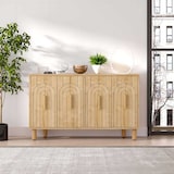 thumbnail of Buffet 4 portes en aggloméré Tiger chêne Hanah Home