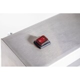 thumbnail of KBS Wandhaube Trapezform 2400x900x450 mm Flammschutzfilter Typ F1 Edelstahl