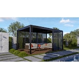 thumbnail of Mirador Pergola Solid - 3m x 5m Anthrazit