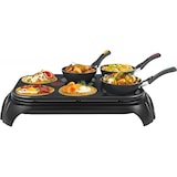 thumbnail of Tefal Wokparty Duo PY582813 Tischgrill mit kleinen Pfannen Gourmets & Woks 1000 W schwarz Edelstahl