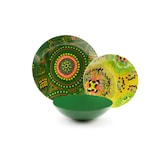 thumbnail of Excelsa 18-Teiliges Geschirrset Aboriginal Porzellan Und Stoneware Bunt