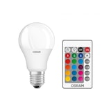 thumbnail of OSRAM LED STAR CLASSIC A 60 BOX K REMOTE Warmweiß, RGB SMD Matt E27 Glühlampe, 430754