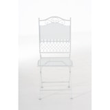 thumbnail of Silla plegable Kiran Blanco