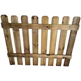 thumbnail of Pannello staccionata recinto in legno trattato per recinzione giardino LASA - 180xH80 cm.