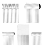 thumbnail of 60-teiliges Besteckset /Sparset SOPHIE von ESMEYER, aus Edelstahl 18/10, poliert. Materialstärke: 2.8 / 2.4 mm.