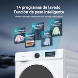 thumbnail of Lavadora 10 kg VOK -  Clase A, Motor Inverter Silencioso, 1200 rpm, 14 Programas
