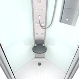 thumbnail of Duschkabine Fertigdusche Dusche Komplettkabine D10-00T0 80x80 cm ohne 2K Scheiben Versiegelung