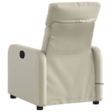 thumbnail of vidaXL Massagesessel Creme Kunstleder