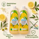 thumbnail of SODASAN Flüssigseife Liquid Citrus-Olive 2 x 1 Liter