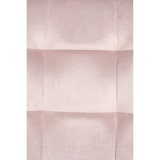 thumbnail of DELUKE® Esszimmerstuhl VOUL - Pink, Samt Gesteppter Polsterstuhl Küchenstuhl mit Bodenschonern Esszimmerstühle Stuhl Küche
