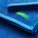 thumbnail of Benetton - Set Accappatoio L/XL con Set di 3 Asciugamani da Bagno 100% Cotone Blu - Rainbow Be